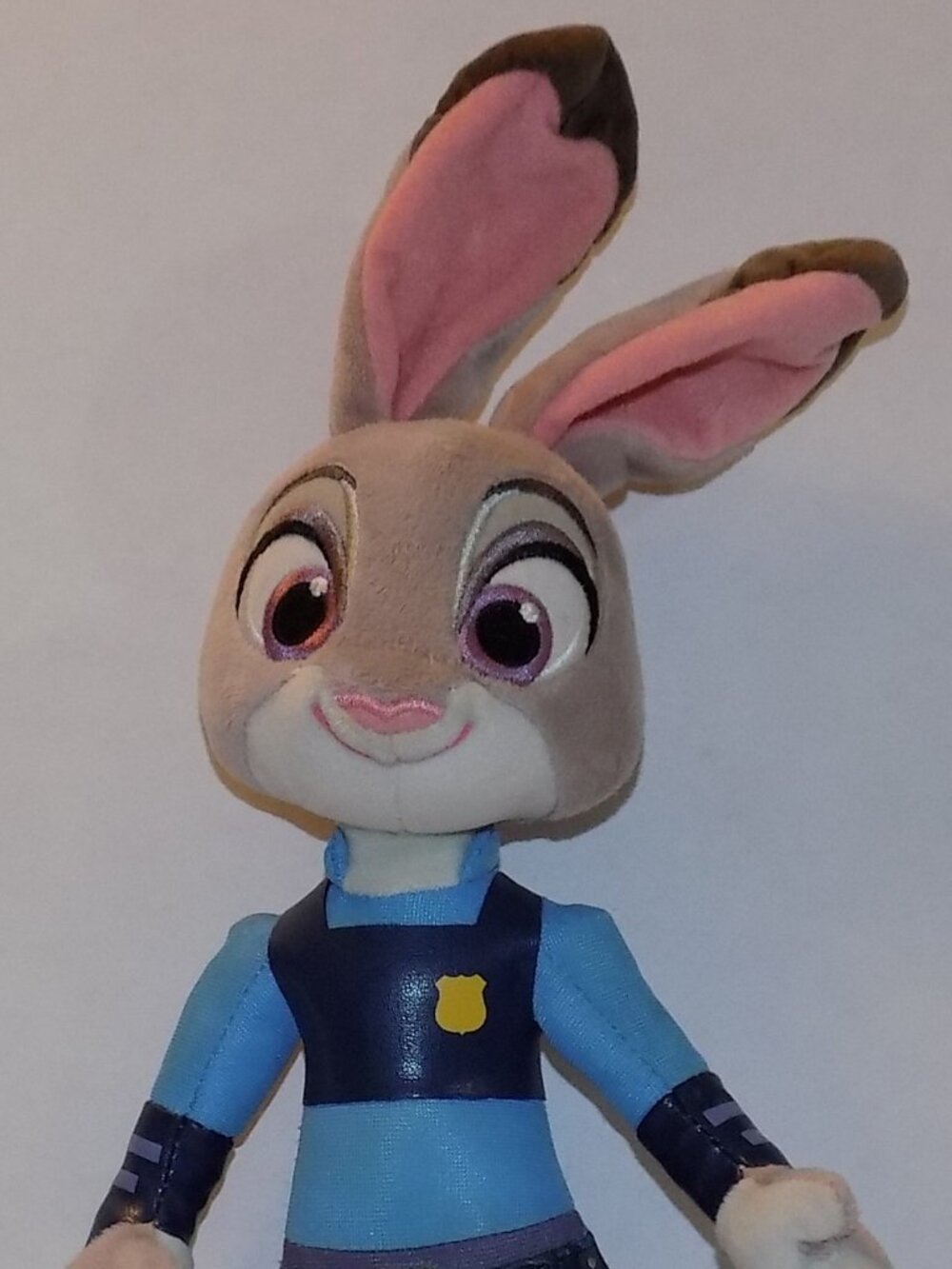 Disney Store Zootopia Judy Hopps Police Bunny Plush Stuffed Animal
